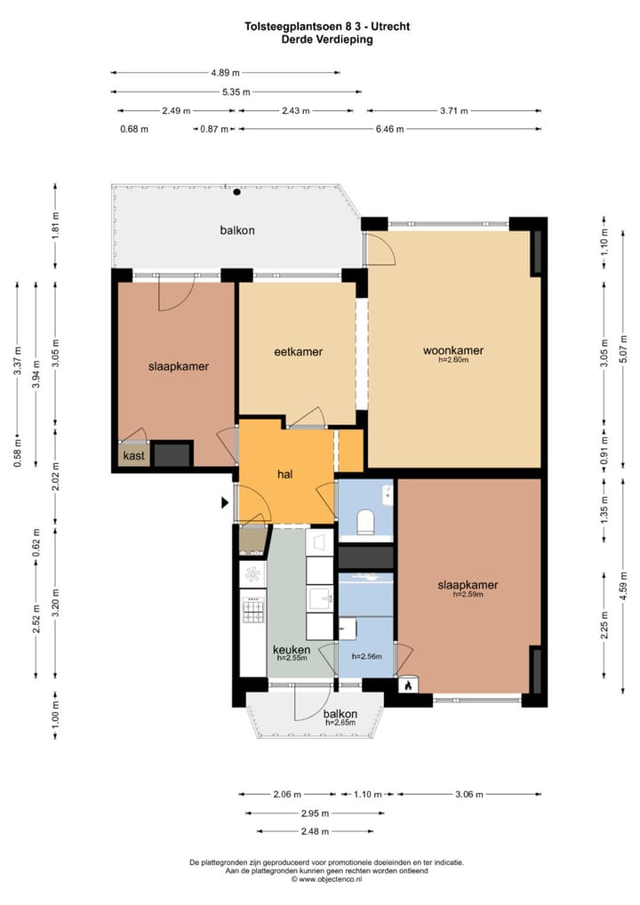 Foto 50 van Tolsteegplantsoen 8-3