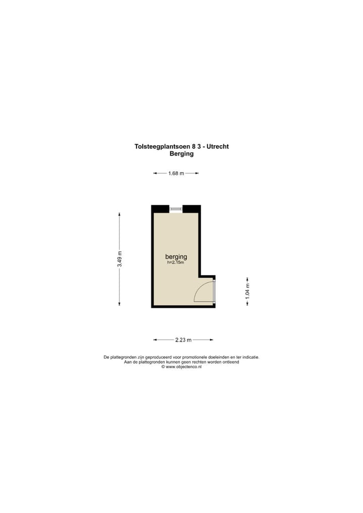 Foto 53 van Tolsteegplantsoen 8-3