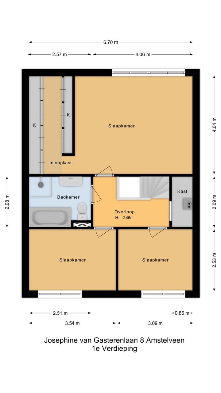 Foto 43 van Josephine van Gasterenlaan 8