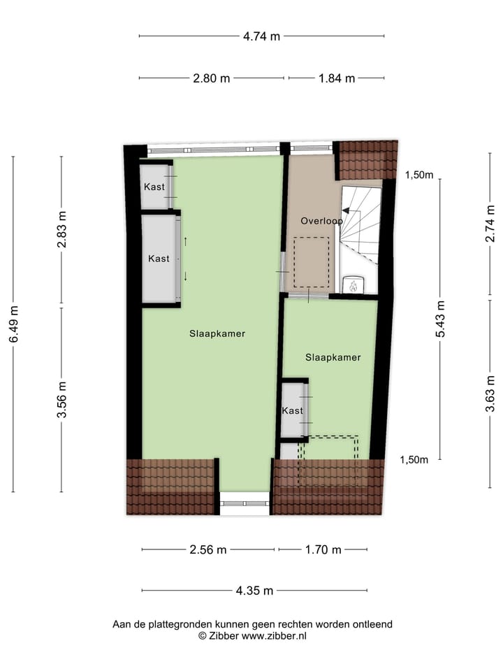Foto 23 van Doelstraat 26-ARD