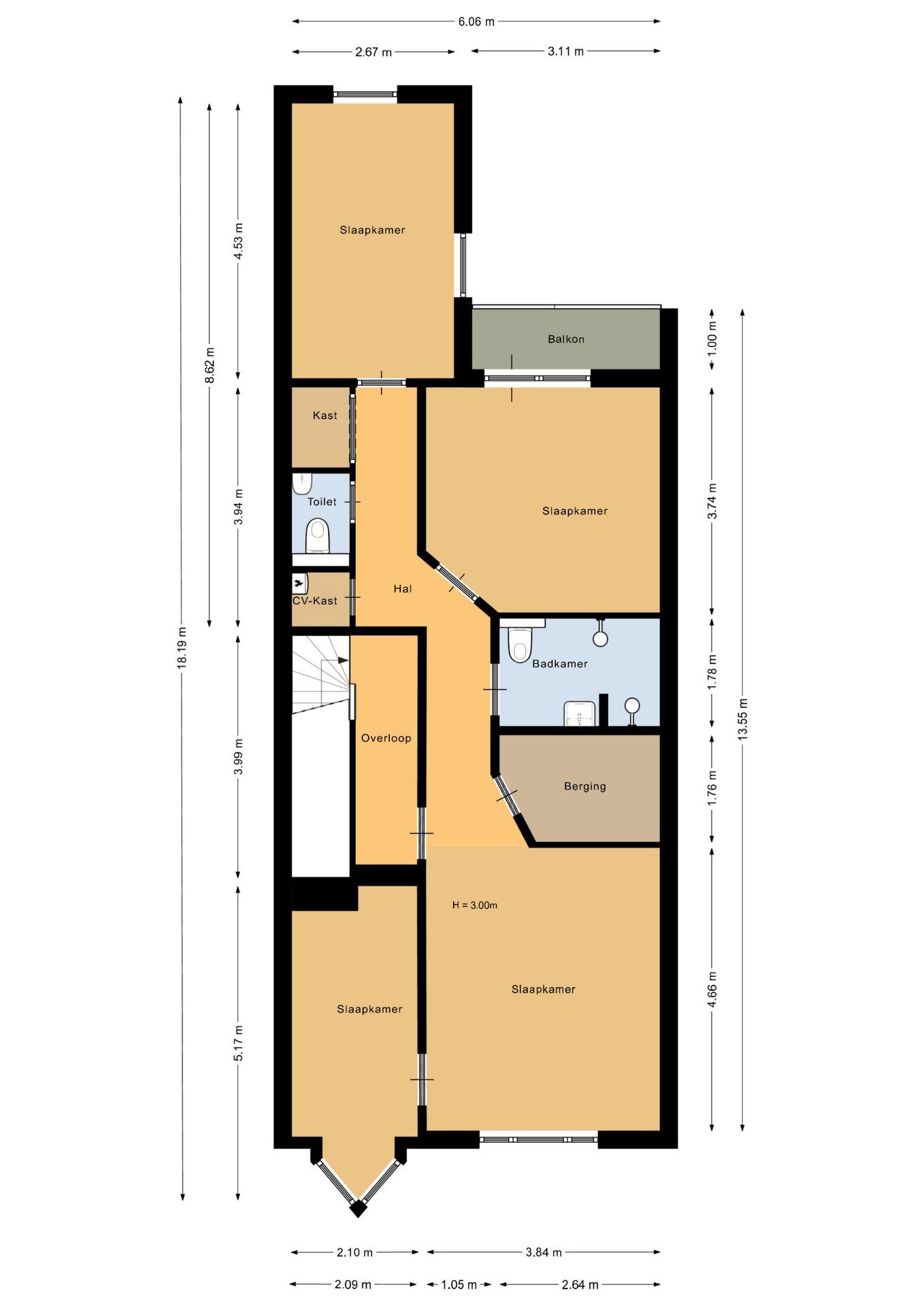 Foto 33 van Ceintuurbaan 173-H