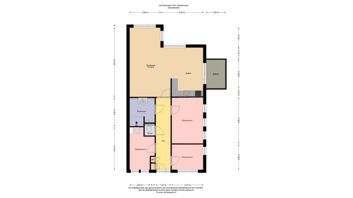 Foto 28 van De Rosmolen 23-H