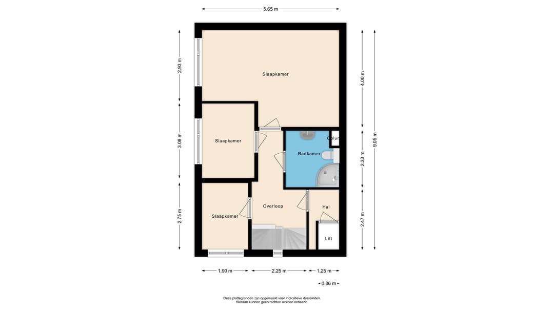 Foto 38 van Fien de la Marstraat 17