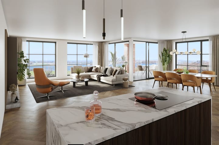 Photo 3 of Kraanbaan l Pakhuizen l Appartement l C1 (Bouwnr. 38)