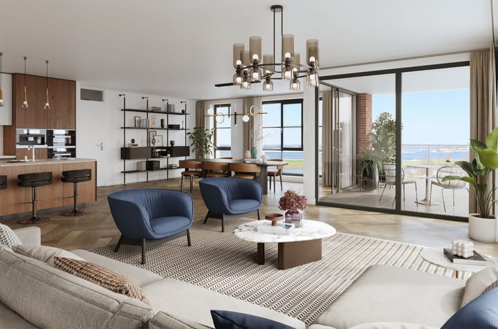 Foto 6 van Kraanbaan l Pakhuizen l Appartement l C1sp (Bouwnr. 37)