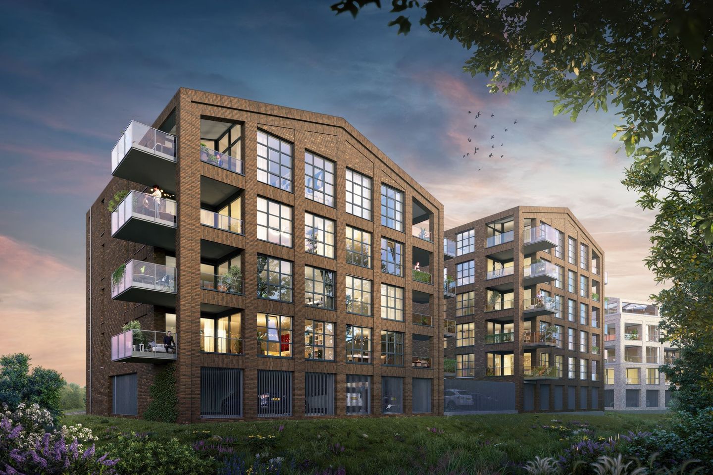 Foto 4 van Kraanbaan l Pakhuizen l Appartement l C2sp (Bouwnr. 42)