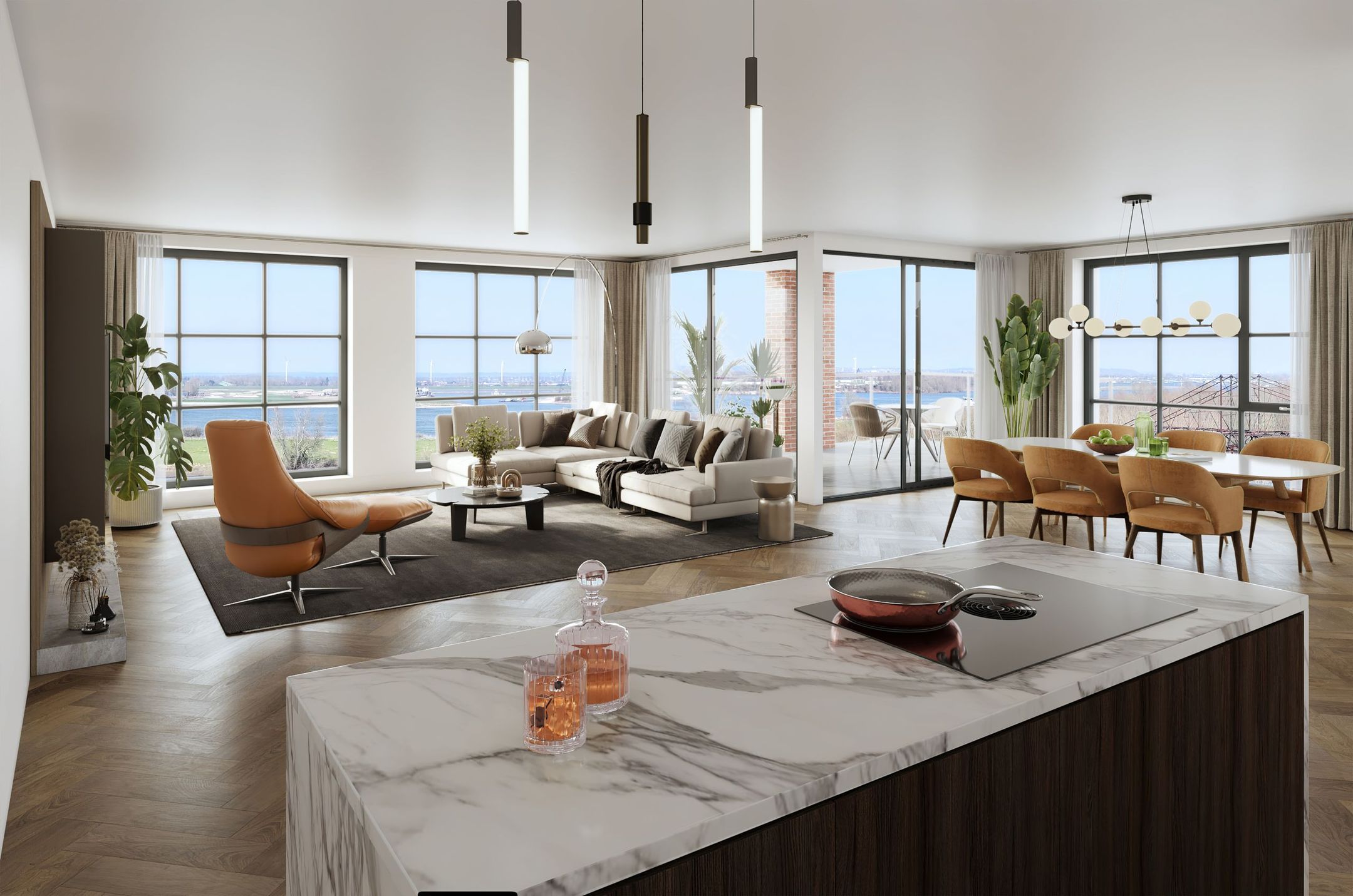 Foto 3 van Waalbandijk 66-B10