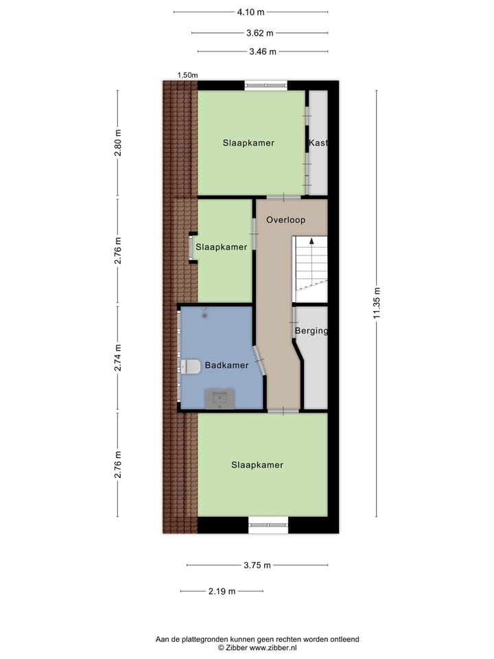 Foto 26 van Ekersdijk 13