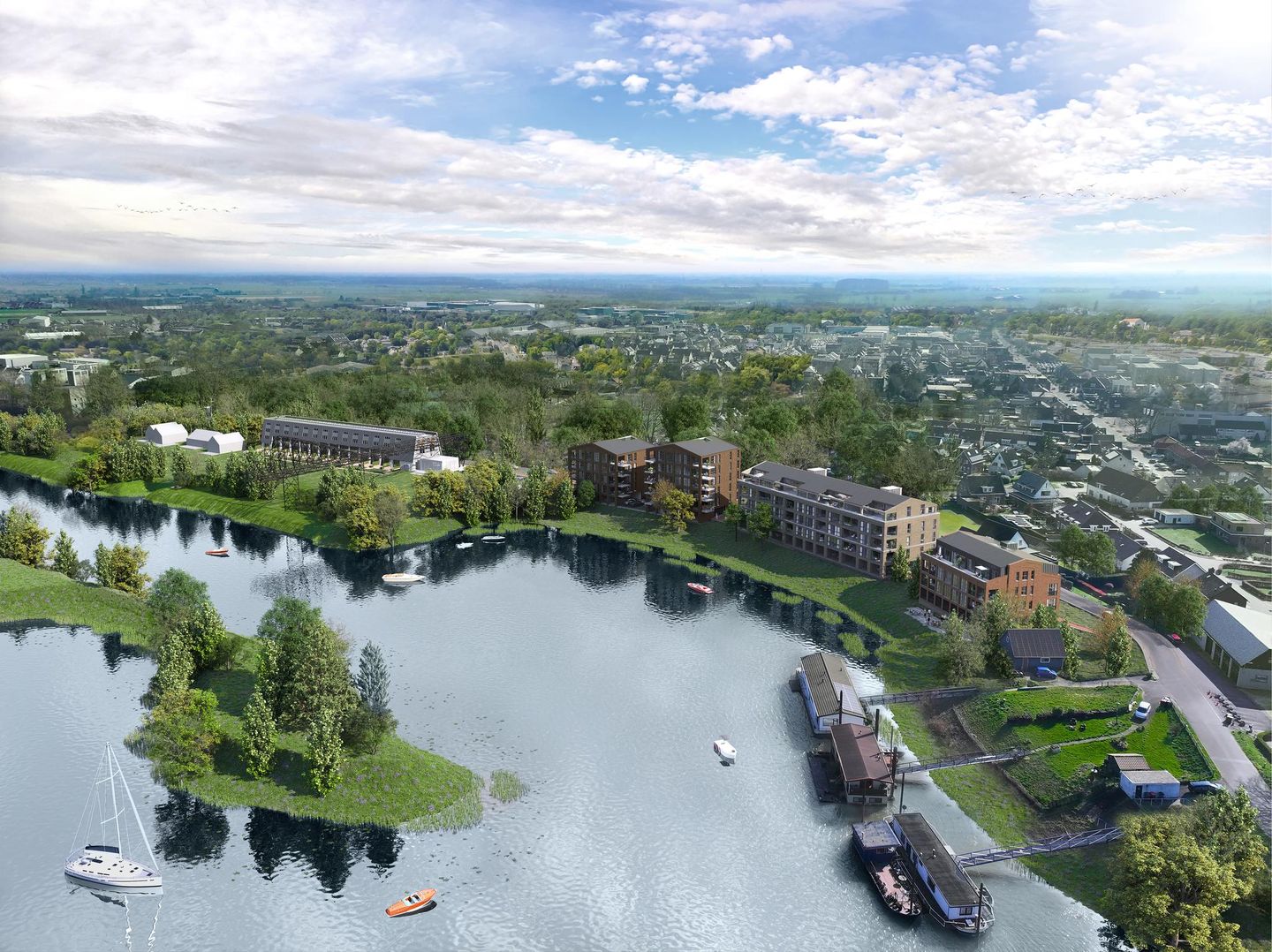 Foto 5 van Kraanbaan l Pakhuizen l Appartement l C2 (Bouwnr. 33)