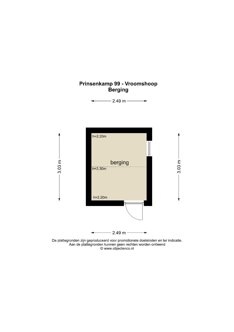Foto 34 van Prinsenkamp 99