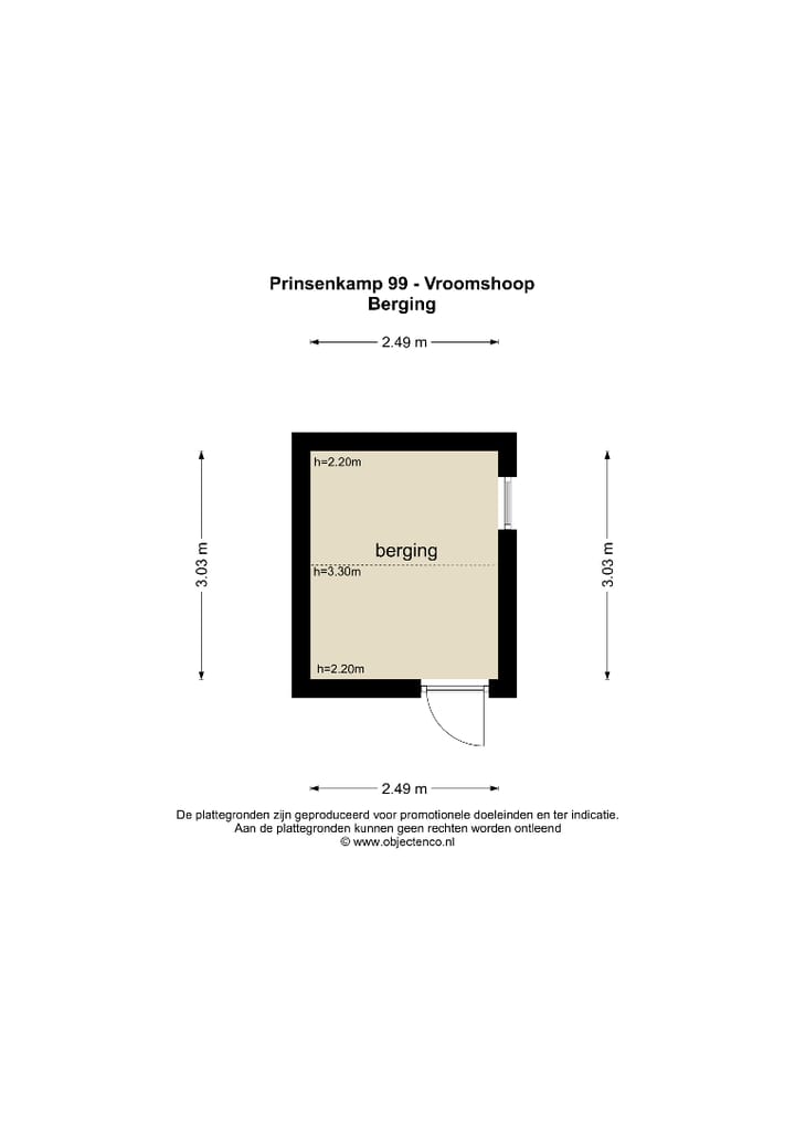 Foto 34 van Prinsenkamp 99