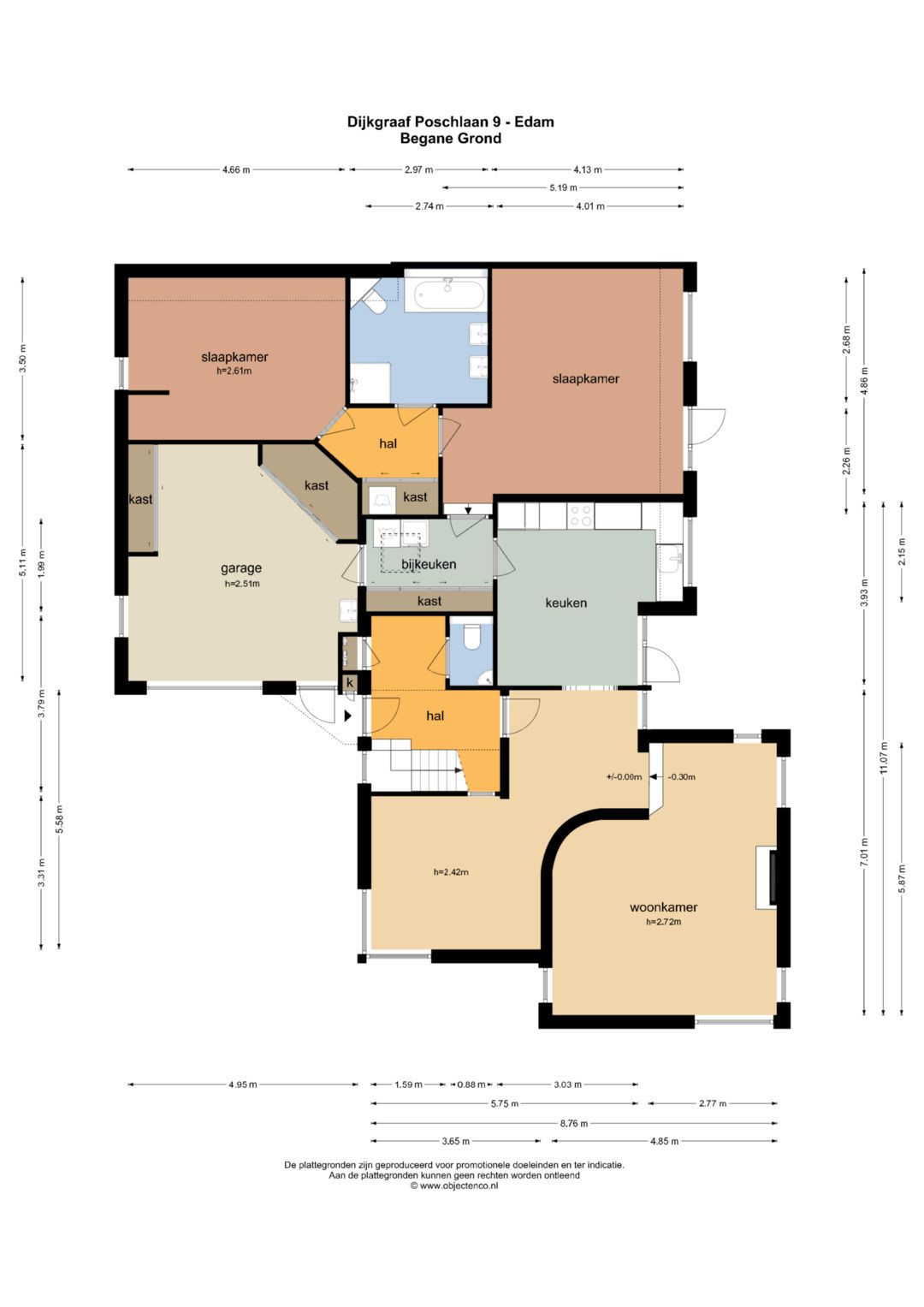 Foto 61 van Dijkgraaf Poschlaan 9