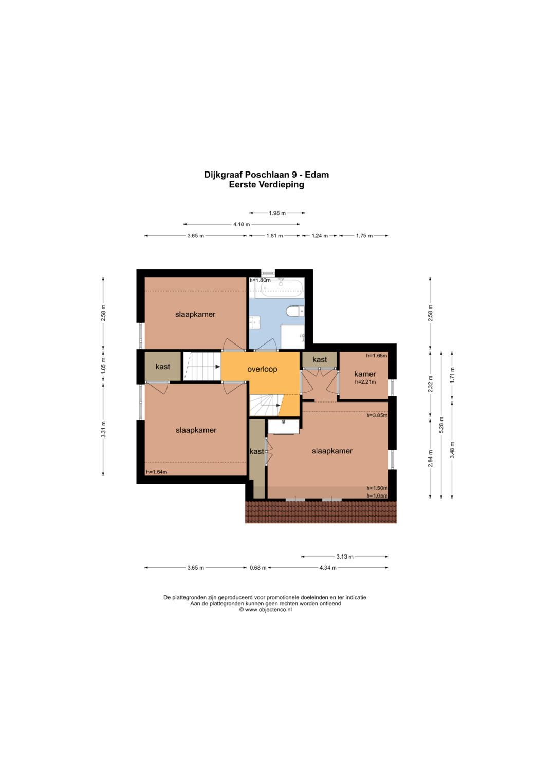 Foto 67 van Dijkgraaf Poschlaan 9