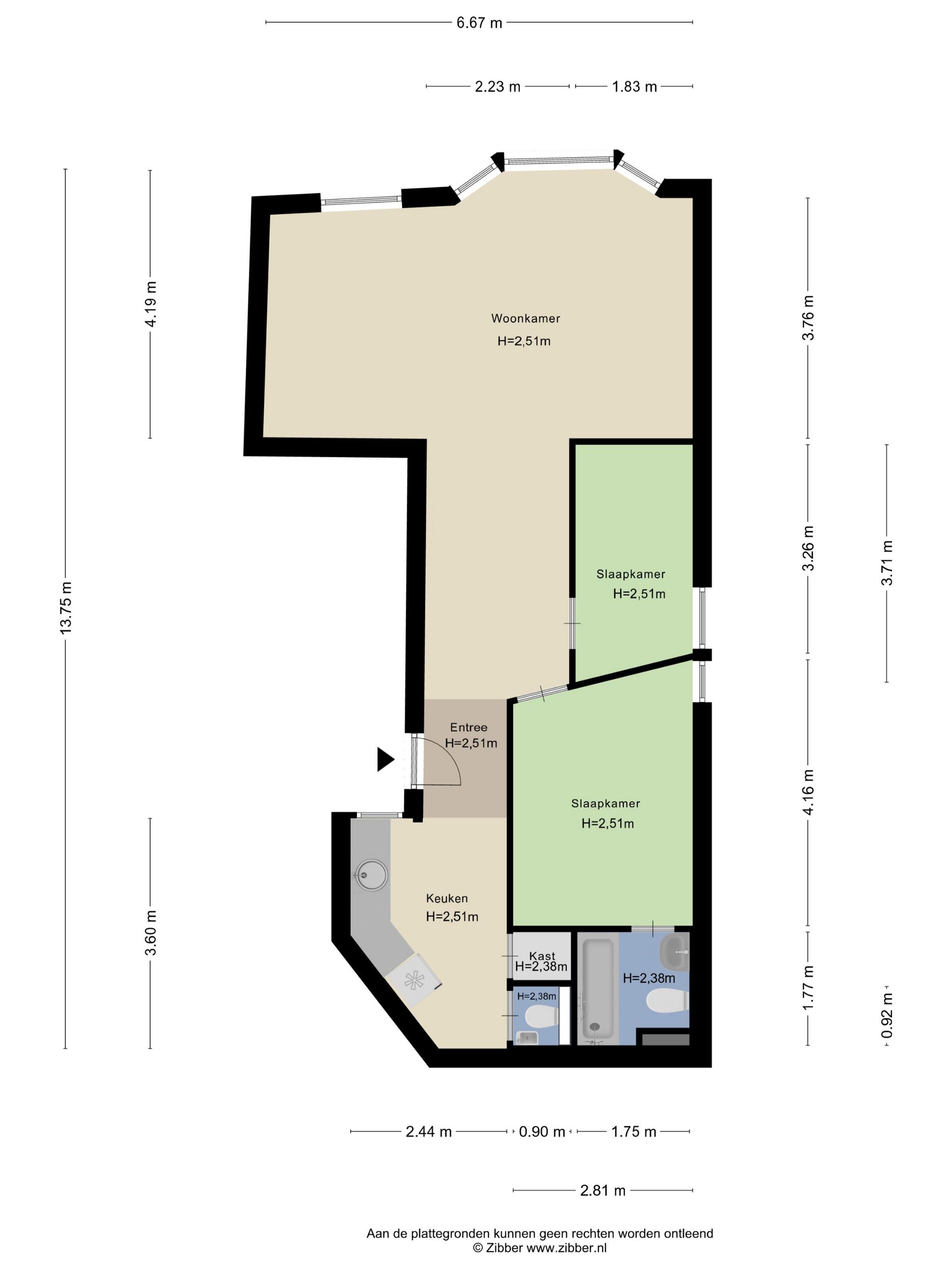 Foto 27 van Gedempte Nieuwesloot 75-A