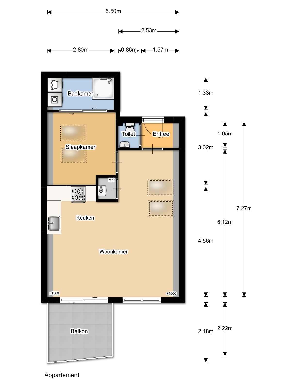 Photo 42 of Kleine Houtstraat 21-F