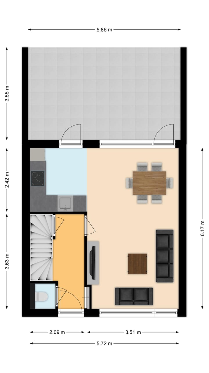 Photo 42 of Cornelis Bloemaertstraat 51