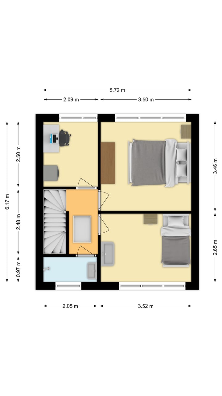 Photo 44 of Cornelis Bloemaertstraat 51