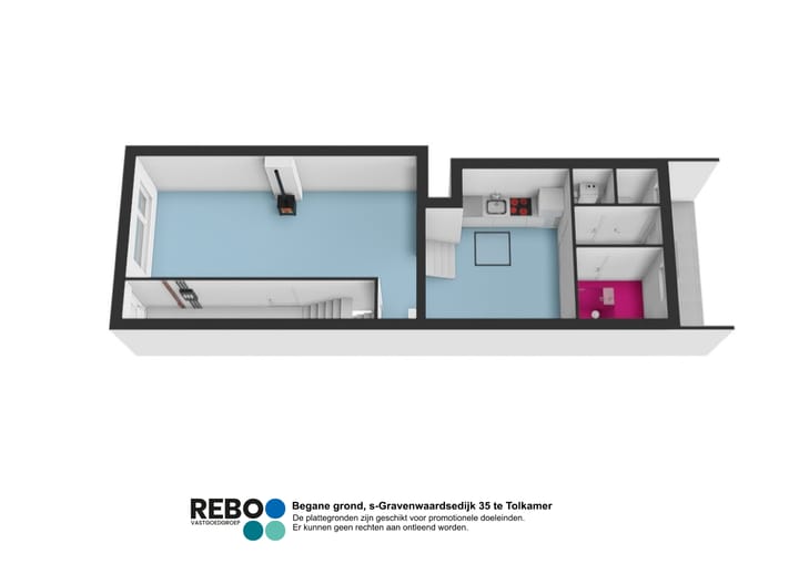 Foto 35 van 's-Gravenwaardsedijk 35