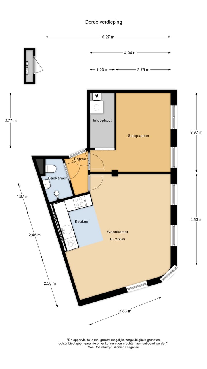 Foto 21 van Valentijnkade 35-3