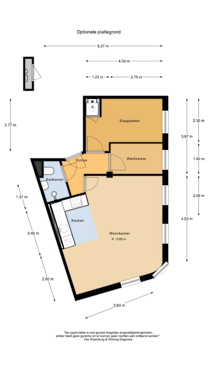 Foto 22 van Valentijnkade 35-3