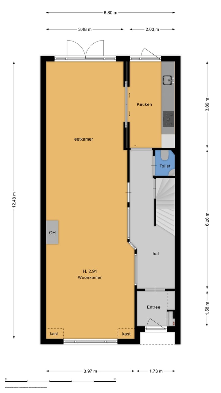 Foto 42 van Turfpoortstraat 23-A