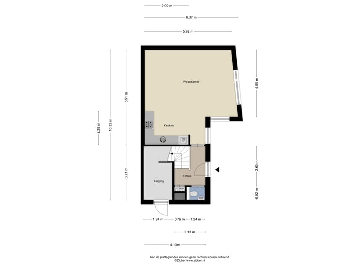 Foto 45 van Kluisstraat 12-B