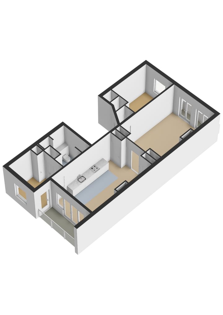 Foto 29 van Pieter de Hoochstraat 40-2