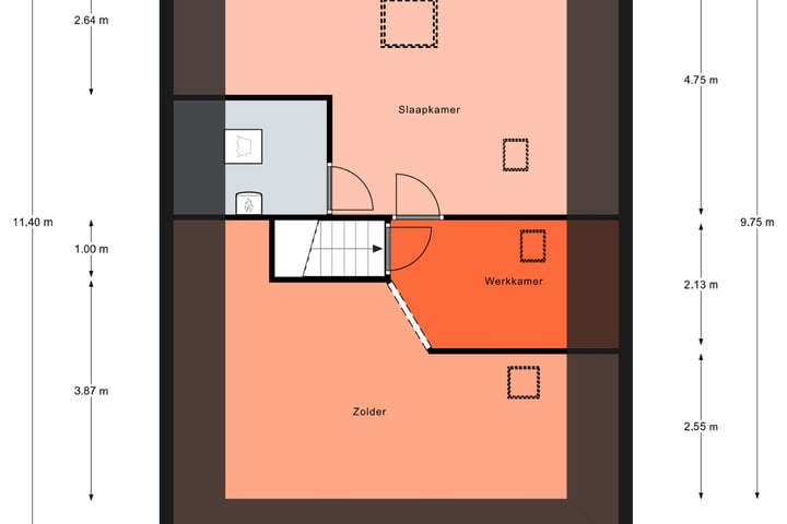 Foto 36 van Grotestraat 72-A