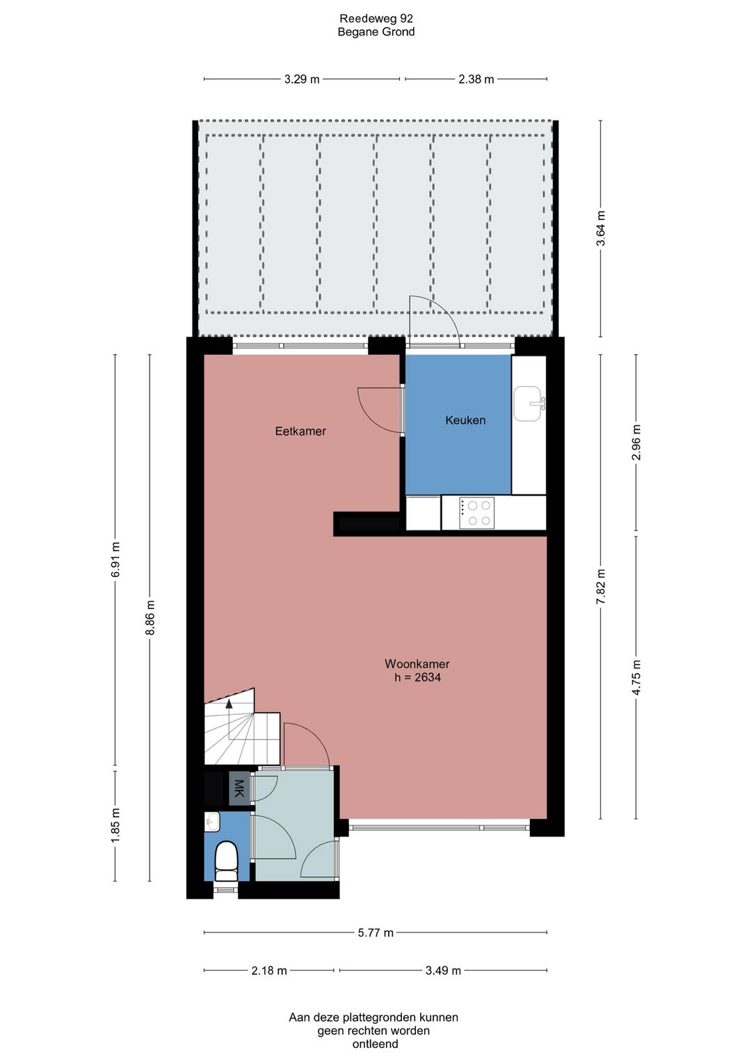 Foto 37 van van Reedeweg 92