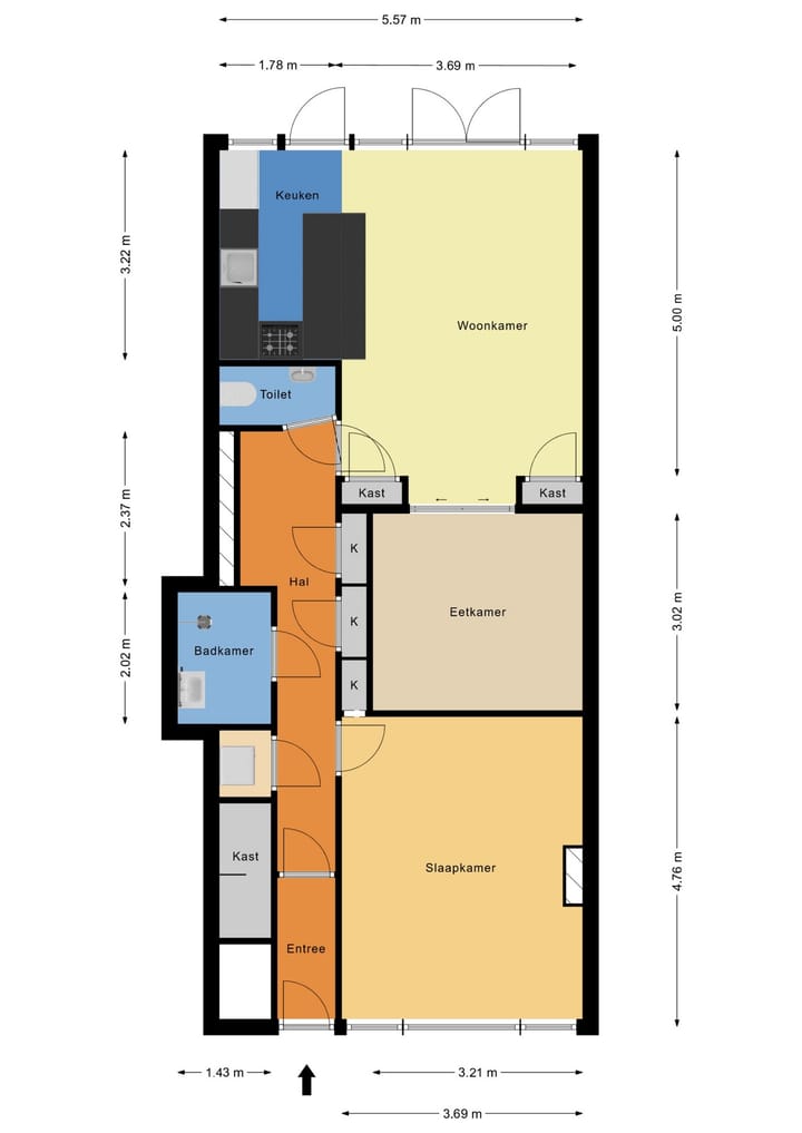 Foto 28 van Bergselaan 354-D