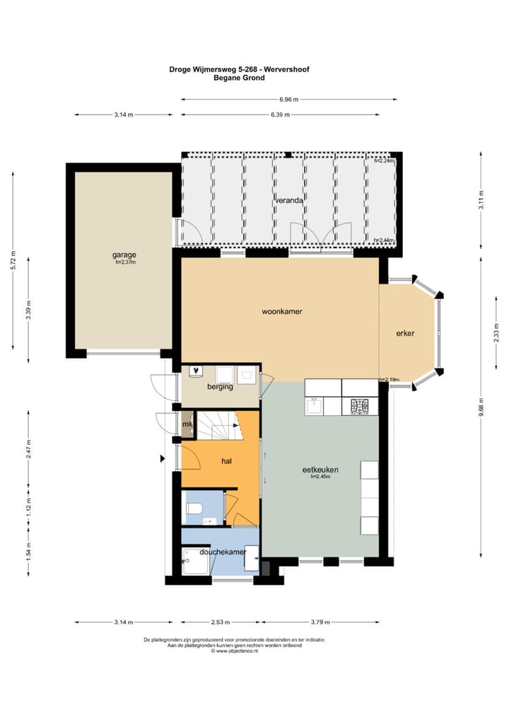 Foto 44 van Droge Wijmersweg 5-268