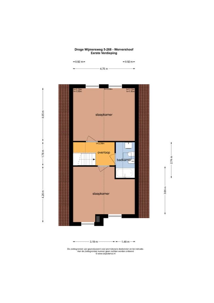 Foto 45 van Droge Wijmersweg 5-268