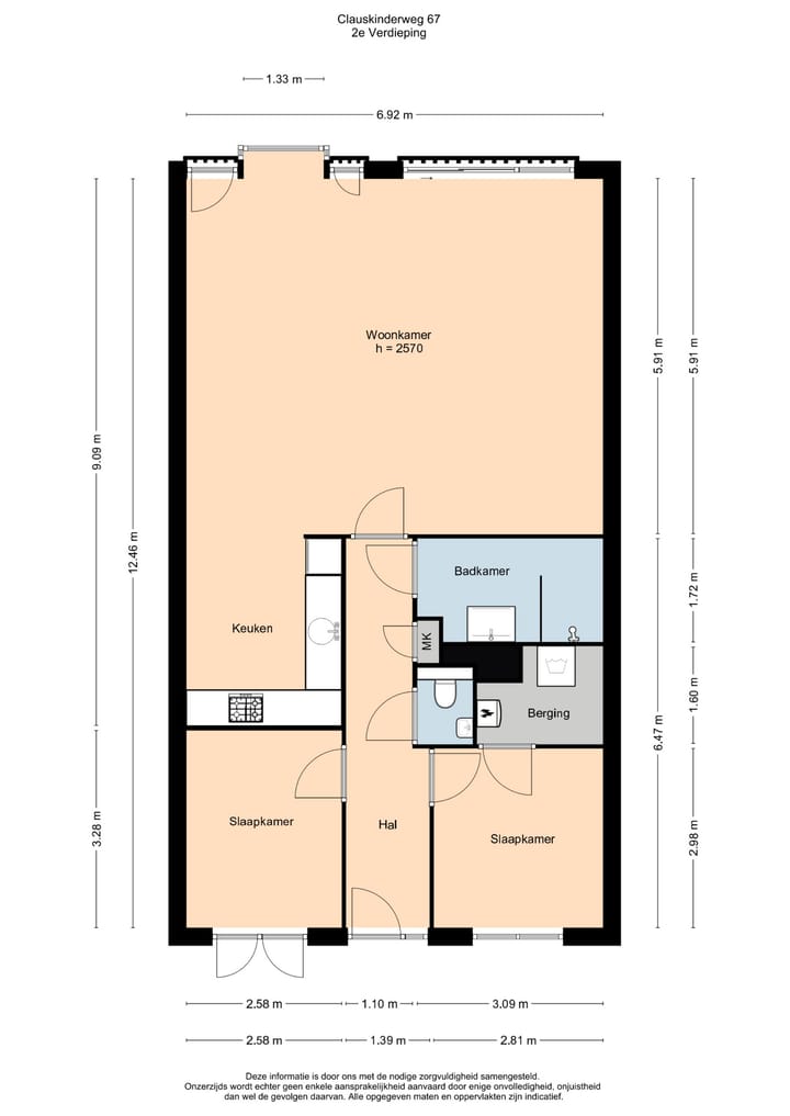 Foto 52 van Clauskindereweg 67