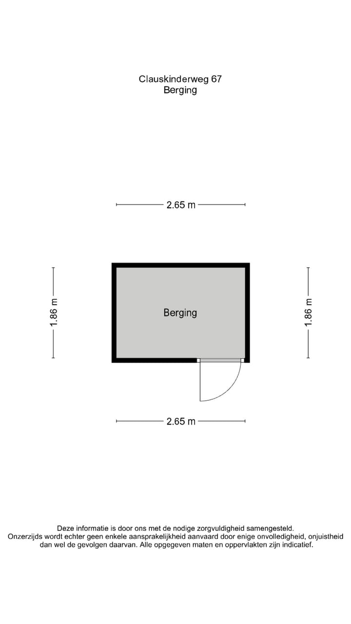 Foto 54 van Clauskindereweg 67