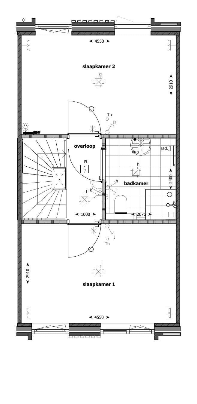 Foto 6 van Tussenwoning (Bouwnr. 27)
