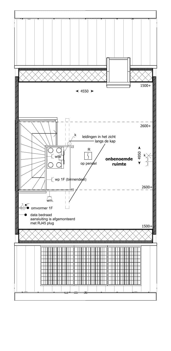 Foto 7 van Tussenwoning (Bouwnr. 27)