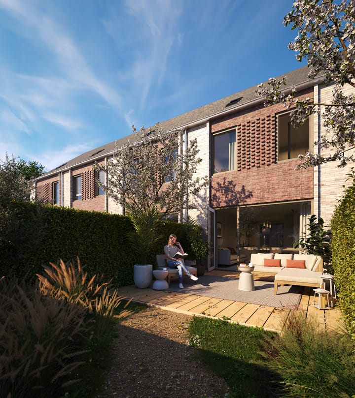 Foto 4 van Tussenwoning (Bouwnr. 18)