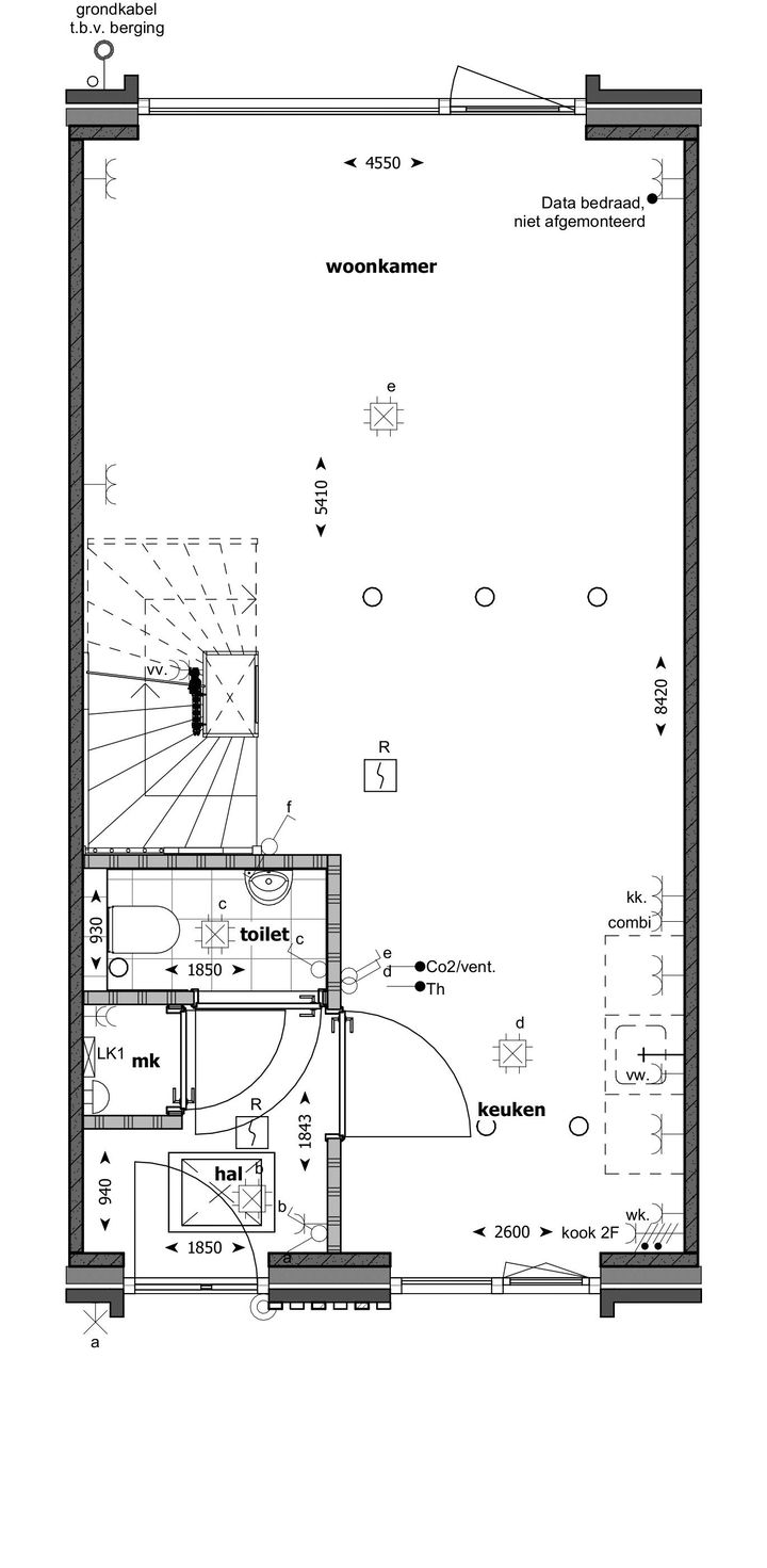Foto 5 van Tussenwoning (Bouwnr. 25)