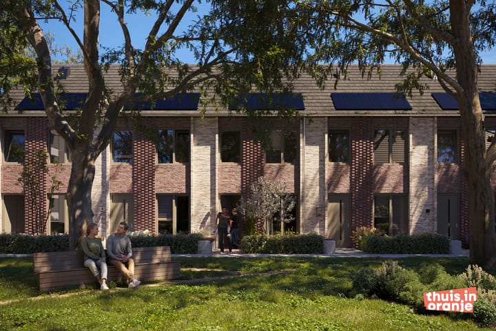 Foto 2 van Tussenwoning (Bouwnr. 25)