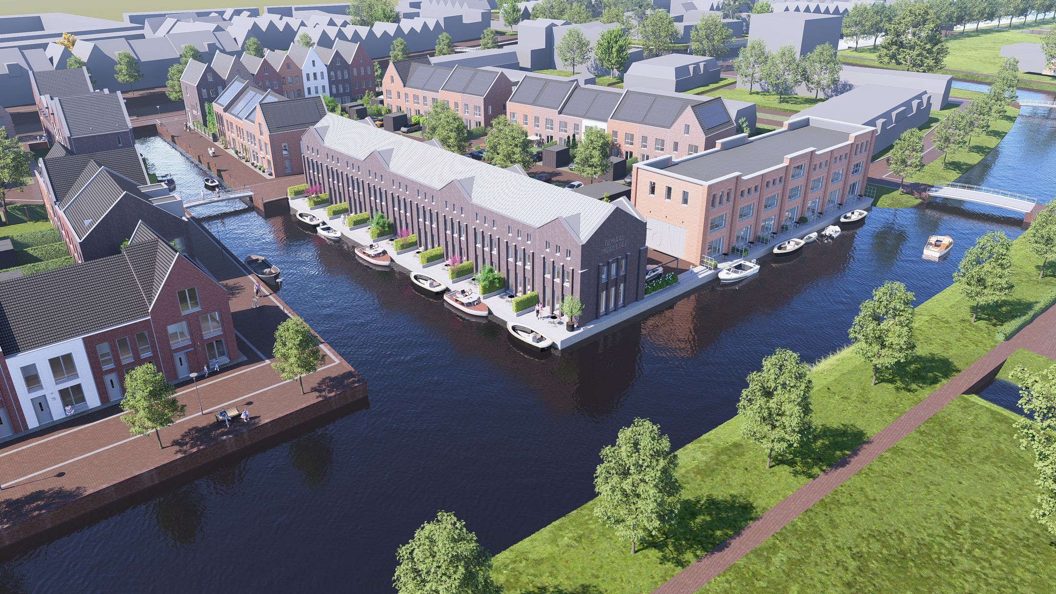 Foto 10 van Pioniers van Middelsee - De Tuinen