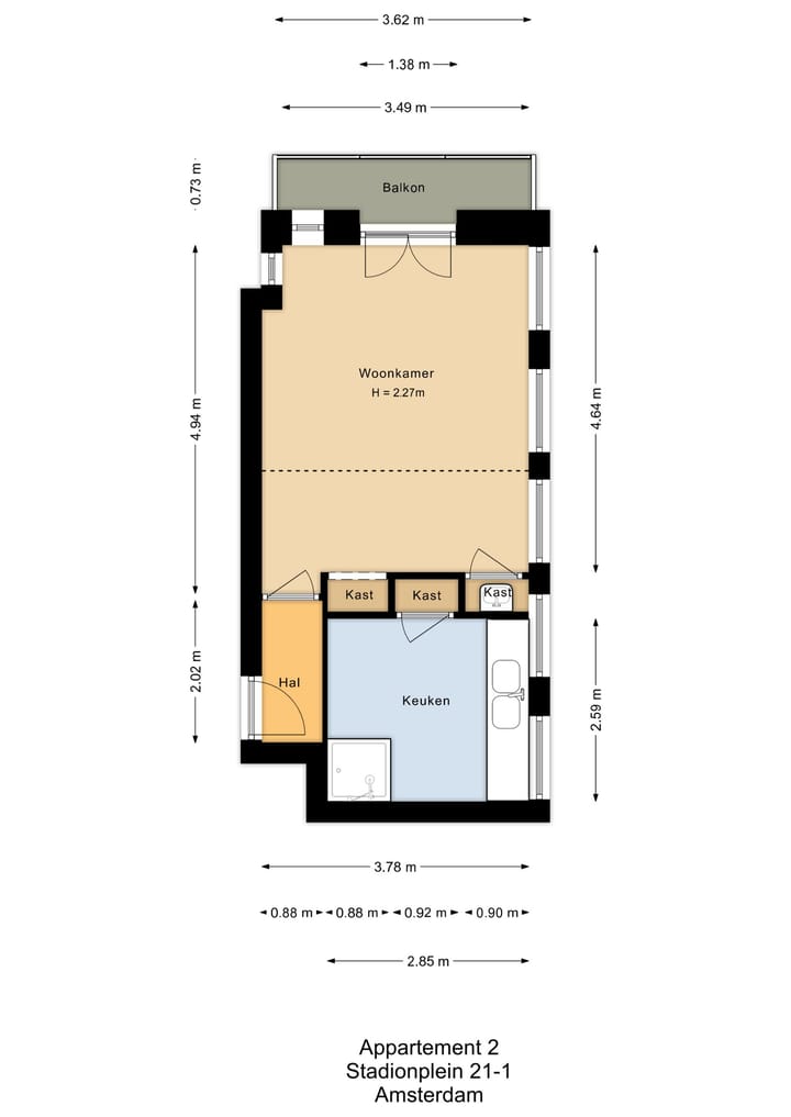 Foto 35 van Stadionplein 21-1