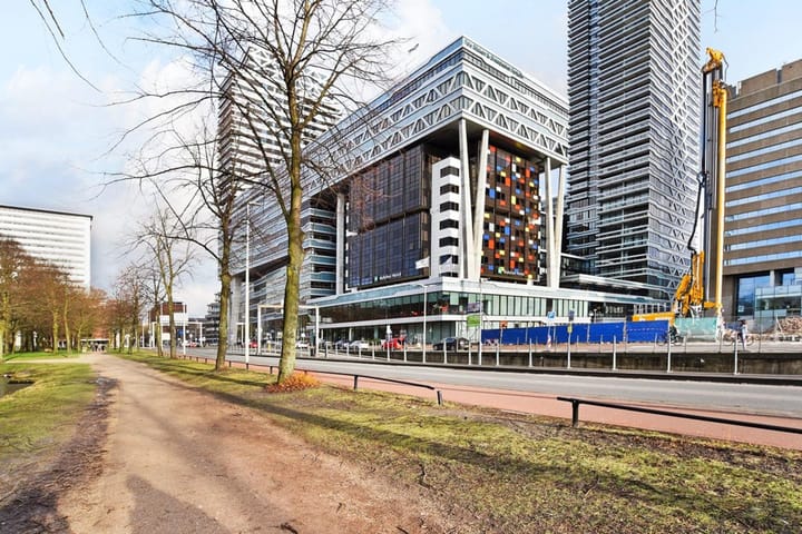 Foto 2 van Bezuidenhoutseweg 65-79