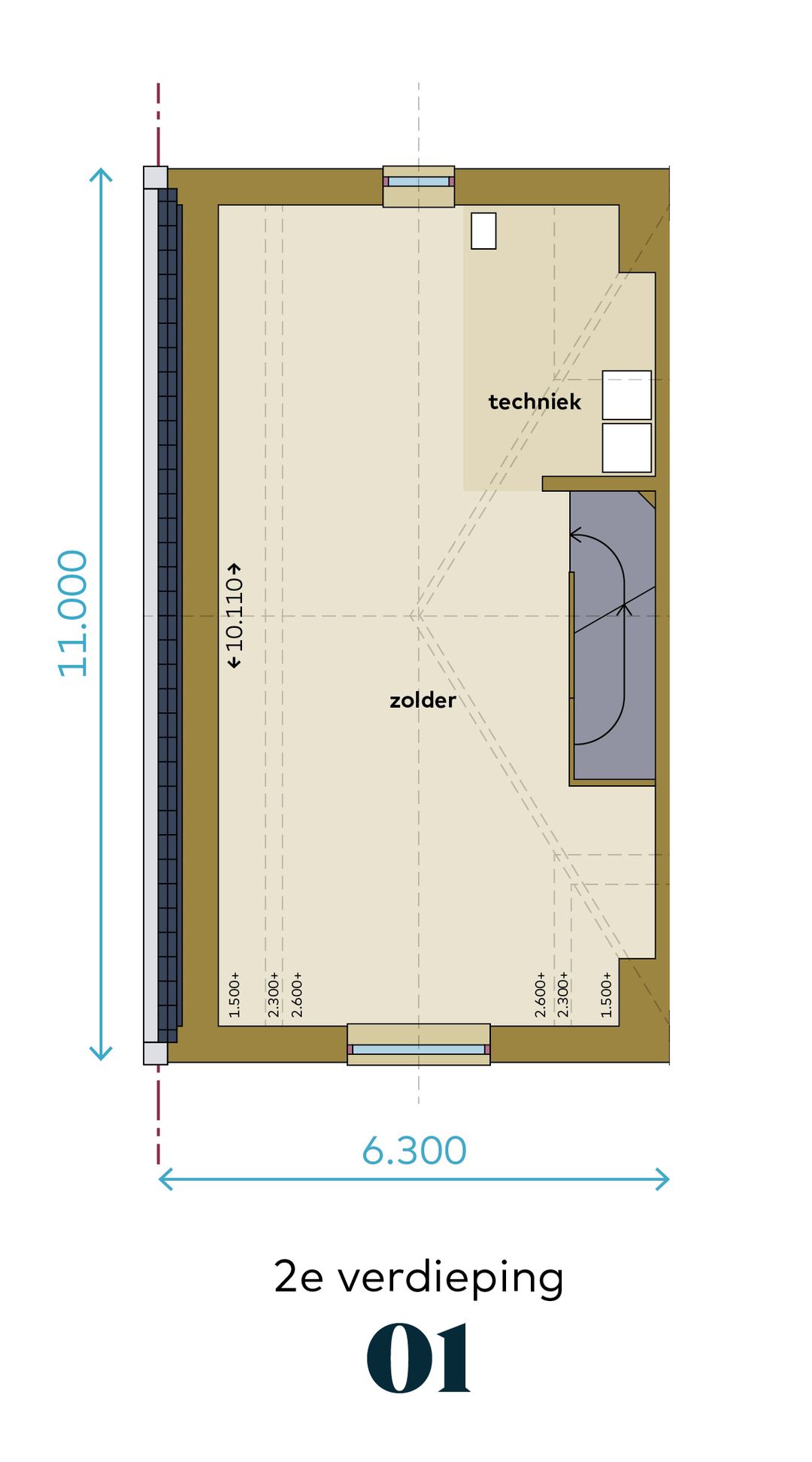 Foto 11 van De Tuinen 1