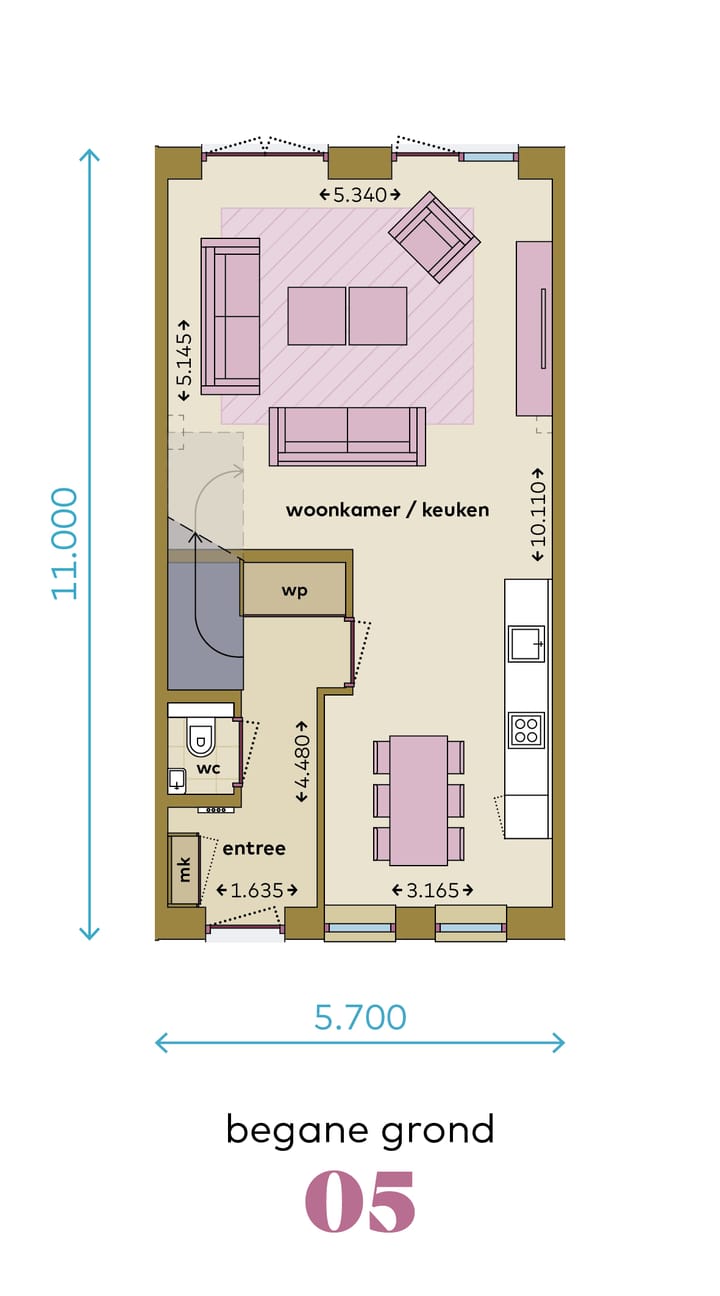 Foto 3 van De Tuinen 5