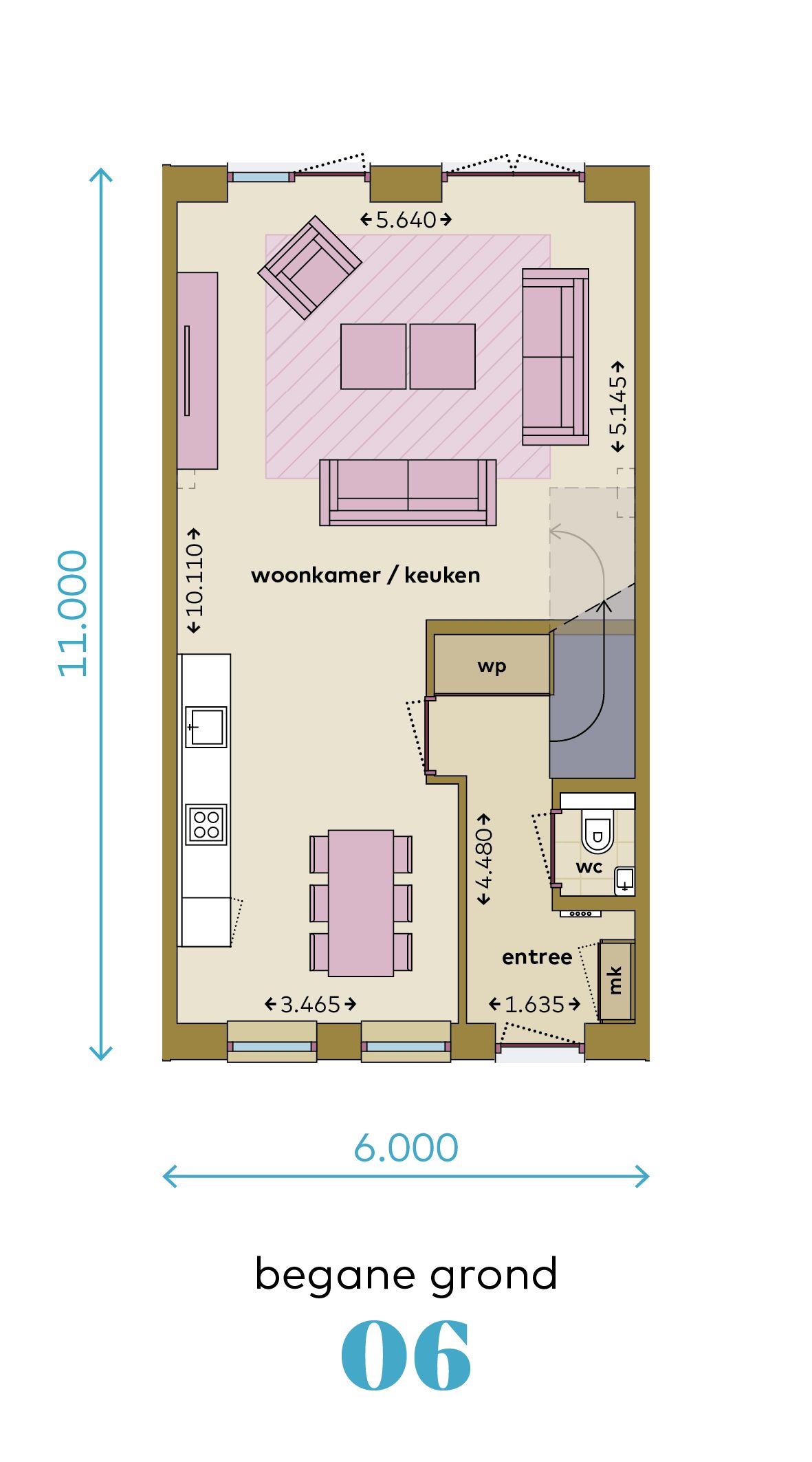 Foto 3 van De Tuinen 6