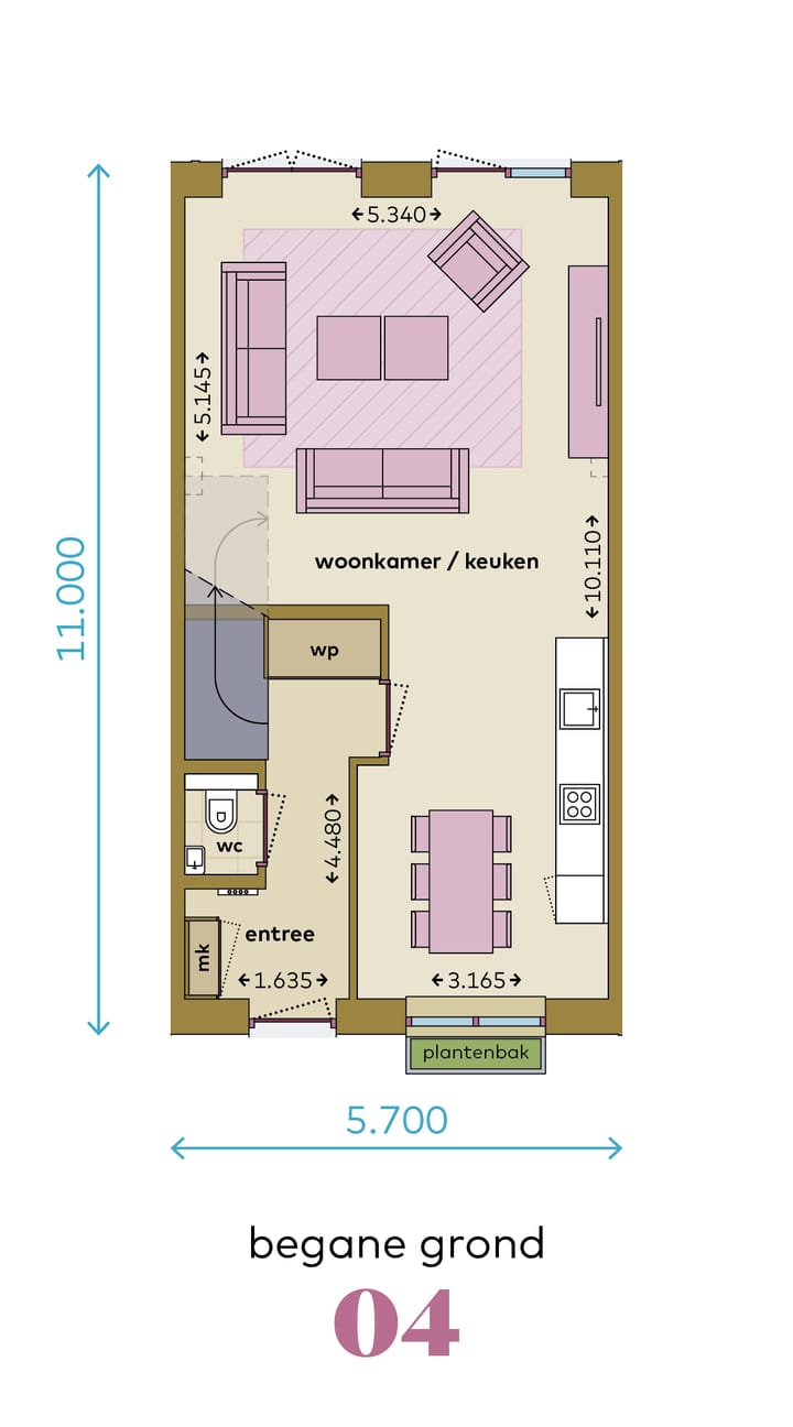 Foto 3 van De Tuinen 4