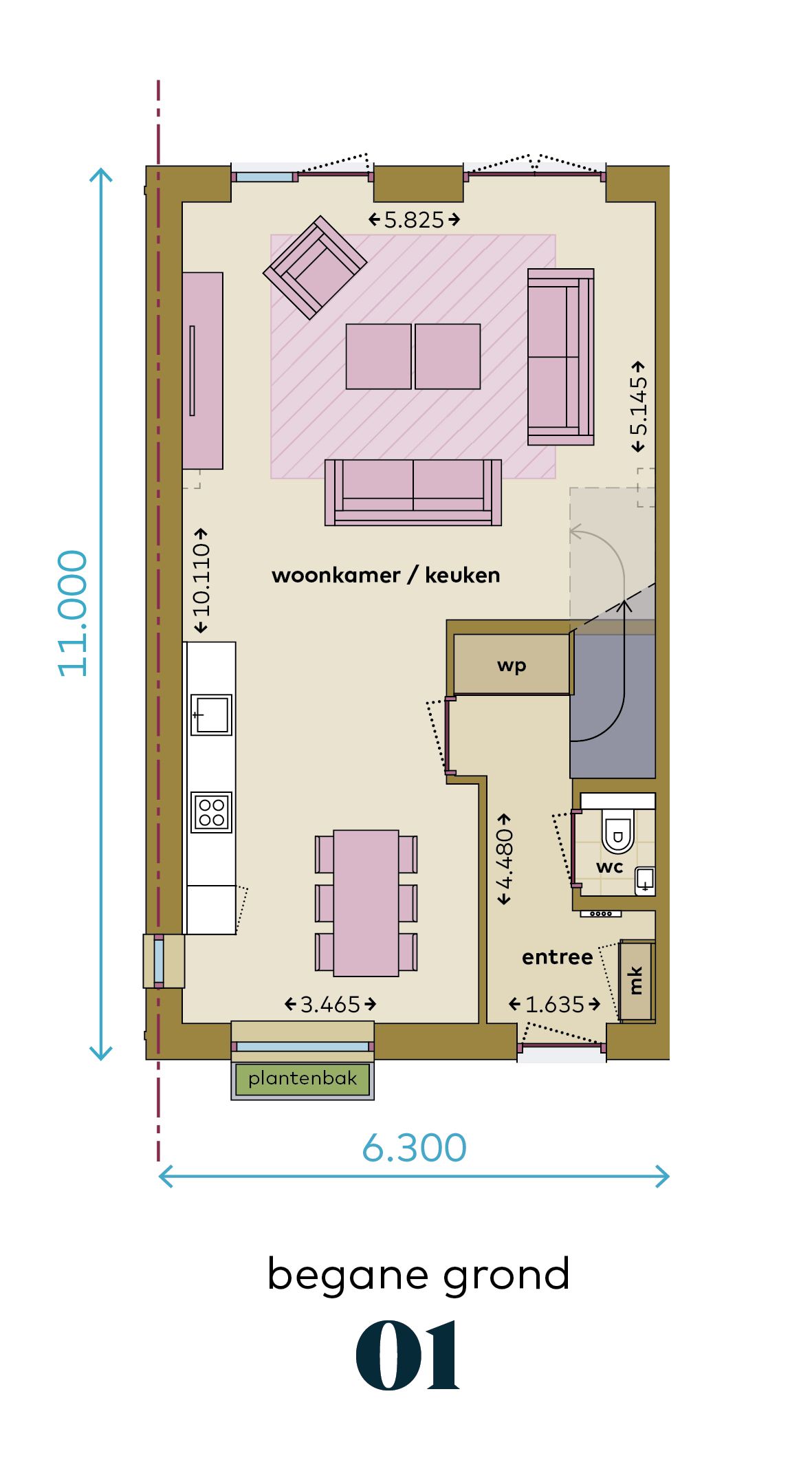 Foto 9 van De Tuinen 1