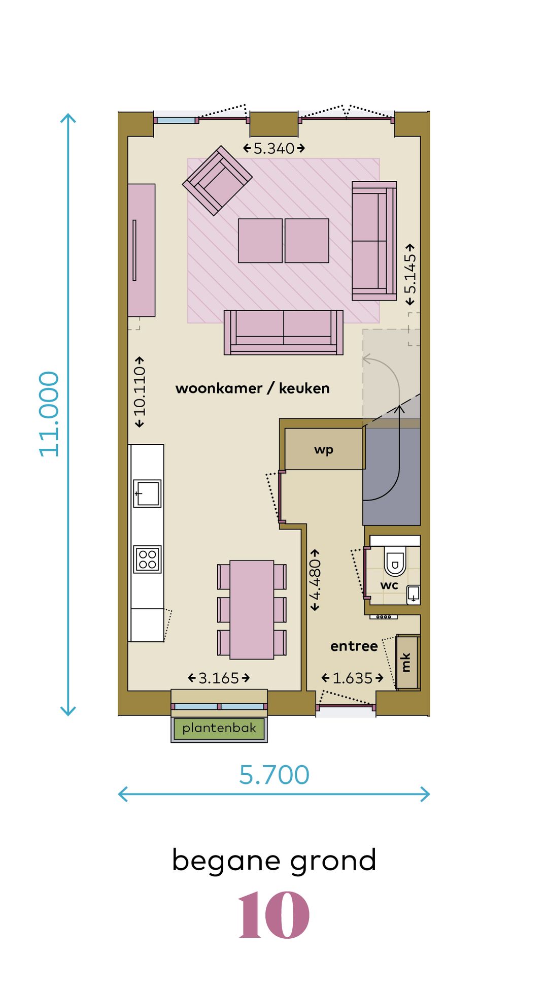 Foto 2 van De Tuinen 10