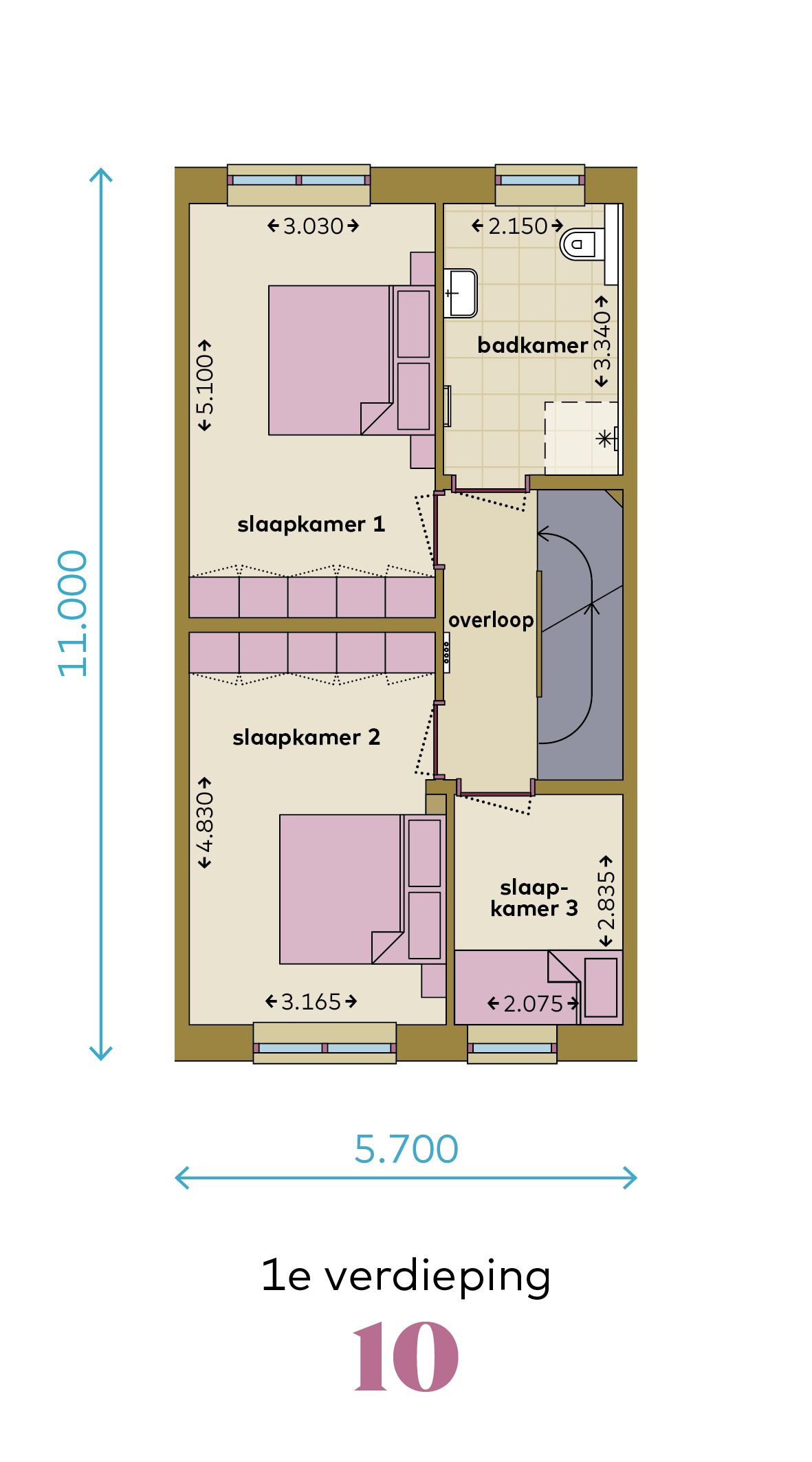 Foto 3 van De Tuinen 10