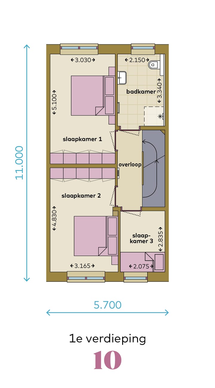 Photo 3 of De Tuinen 10